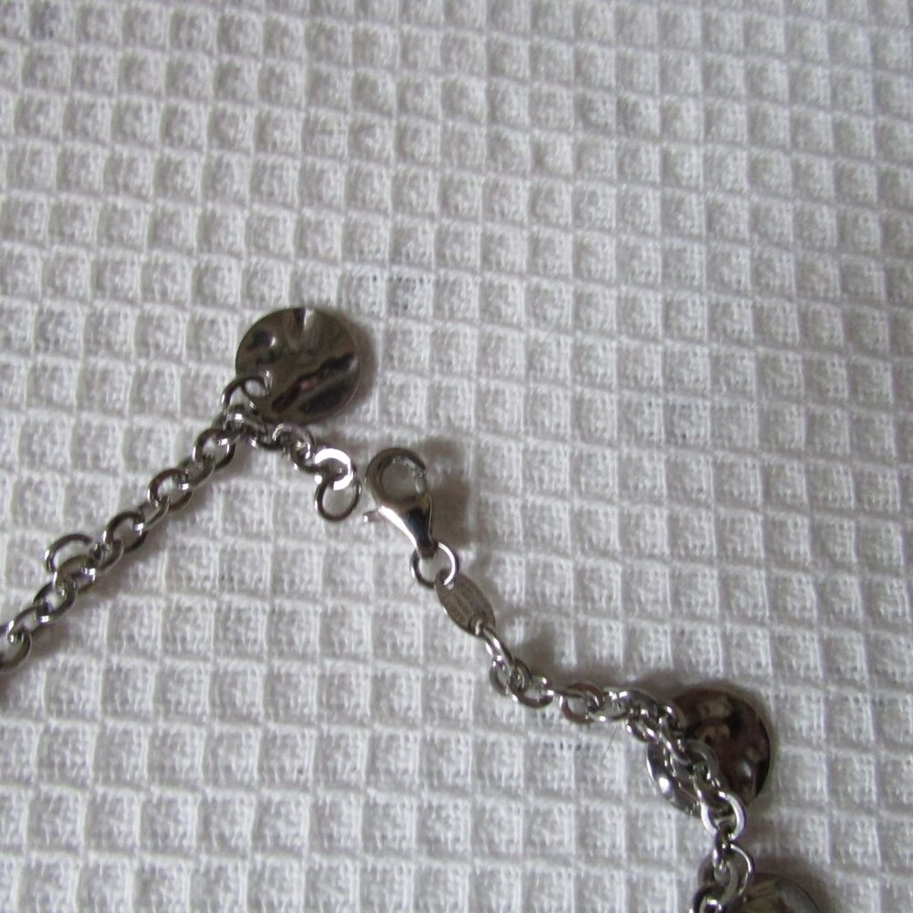 Stainless Steel Milor Italy ankle bracelet - Picture 2 of 4